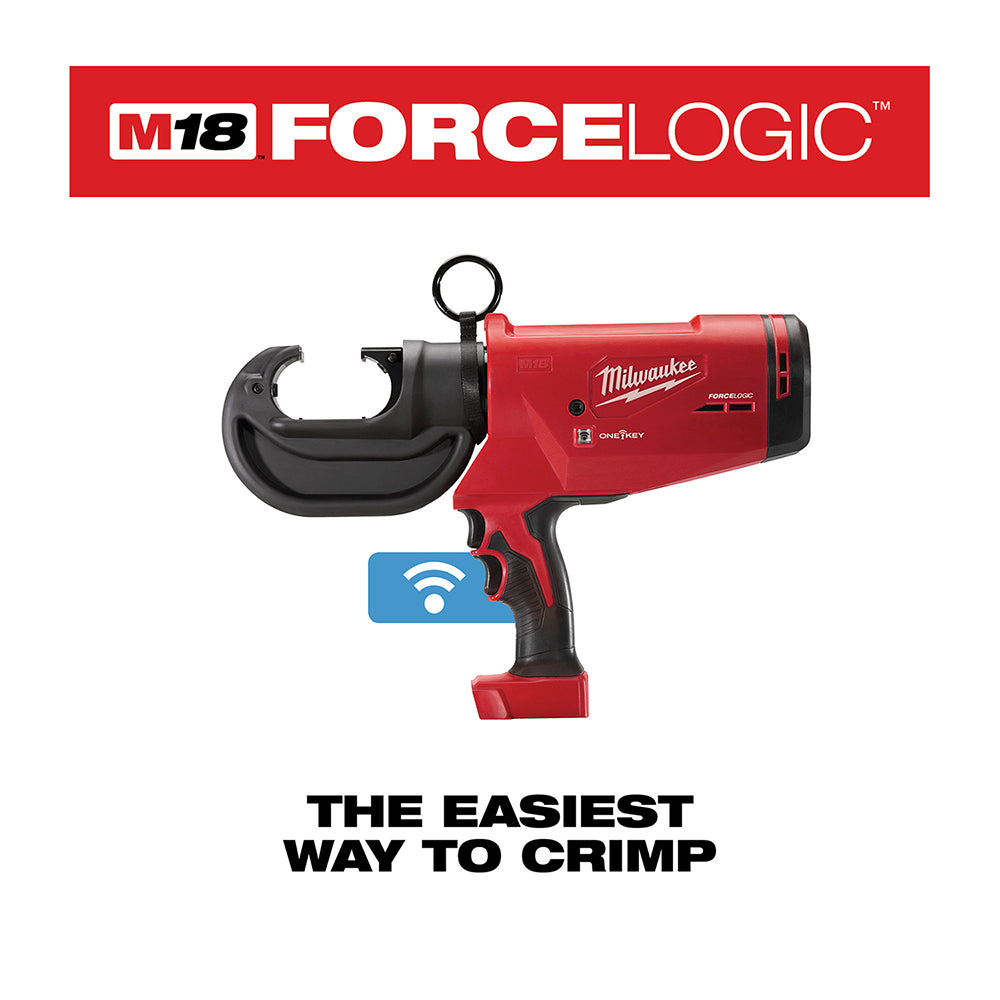 M18™ FORCE LOGIC™ 12T Utility Crimper