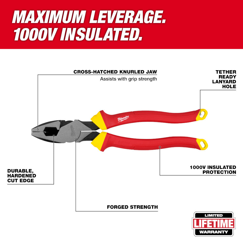 5 PC 1000V Insulated Hand Tool Set