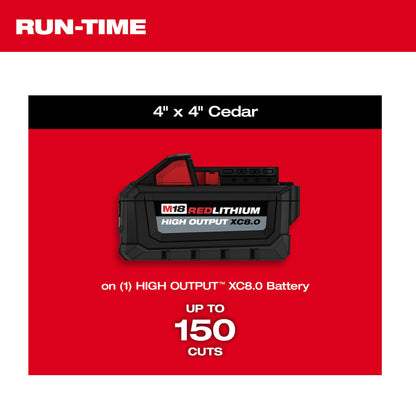 M18 FUEL™ 14" Top Handle Chainsaw Kit