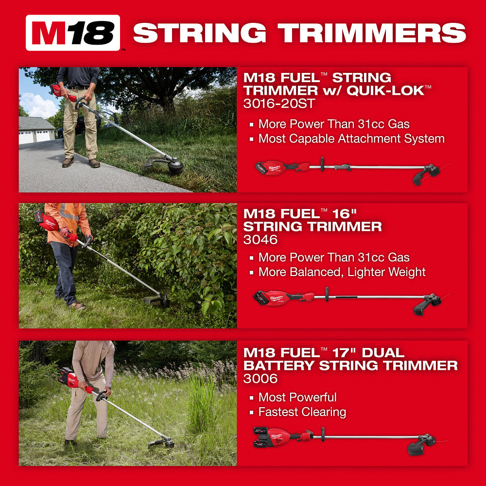 M18 FUEL™  16" String Trimmer Kit
