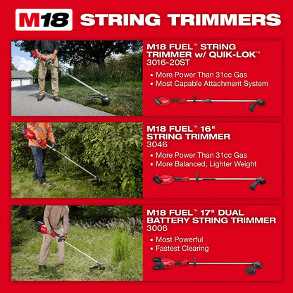 M18 FUEL™  16" String Trimmer Kit