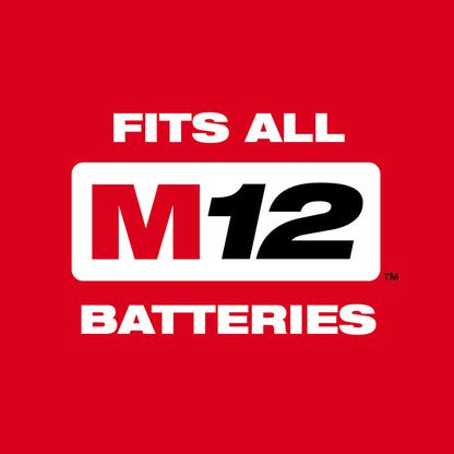 M12 FUEL™ 3/8 in. Ratchet 2 Battery Kit