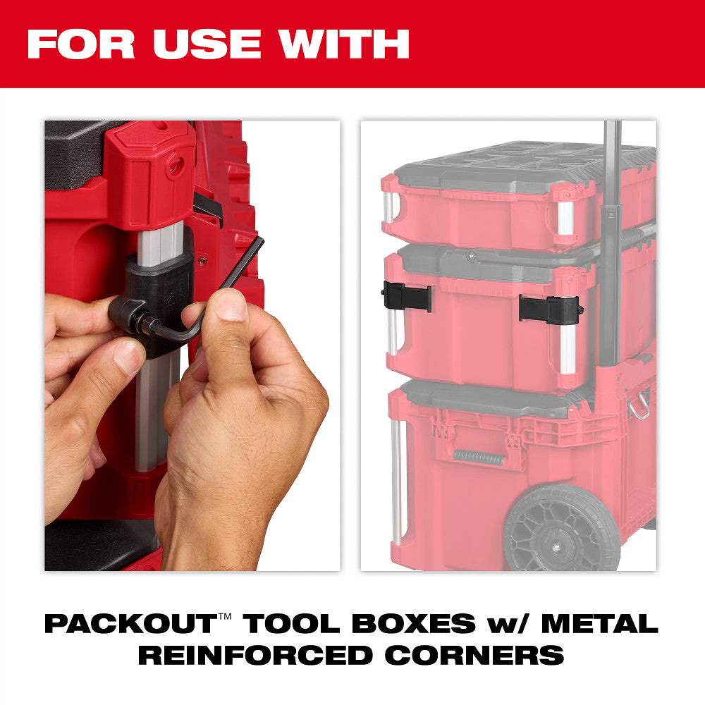 PACKOUT™ Tool Box M12™ Battery Rack Attachment