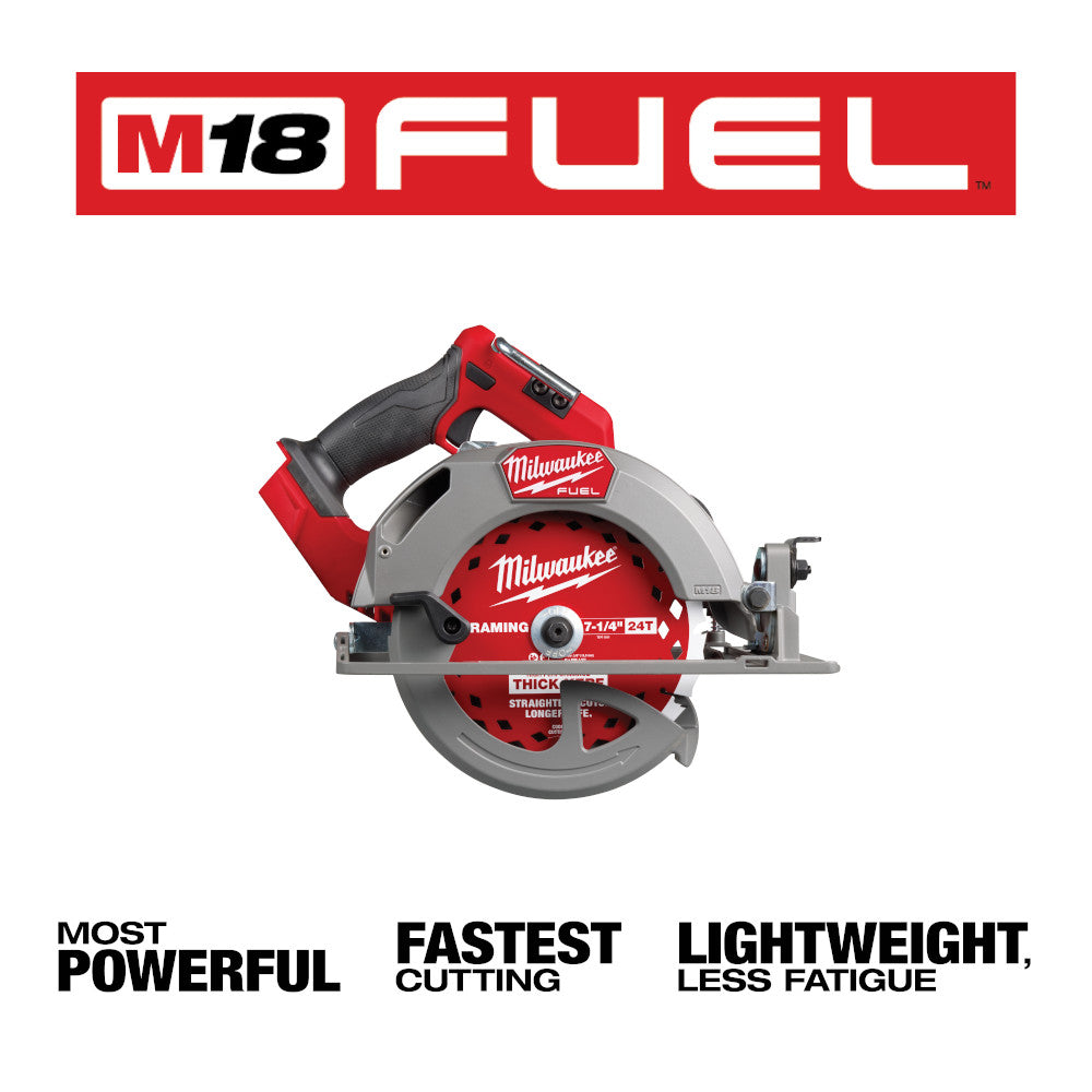 M18 FUEL™ 7-1/4” Circular Saw (Tool Only)