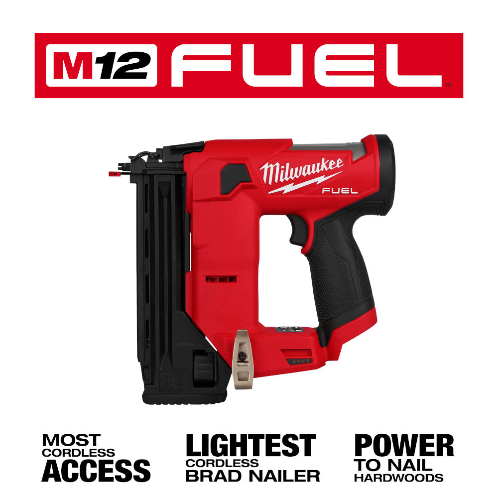 M12 FUEL™ 18 Gauge Compact Brad Nailer