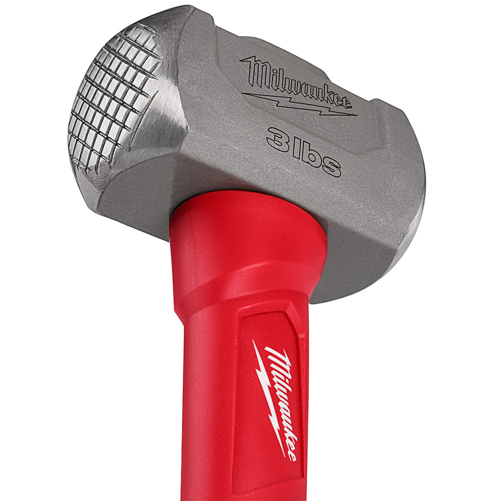 3lb Fiberglass Drilling Hammer