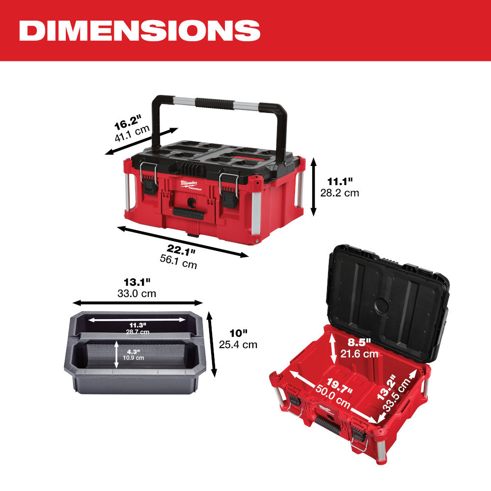 PACKOUT™ Large Tool Box