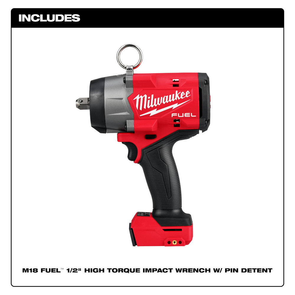 M18 FUEL™ 1/2" High Torque Impact Wrench w/ Pin Detent