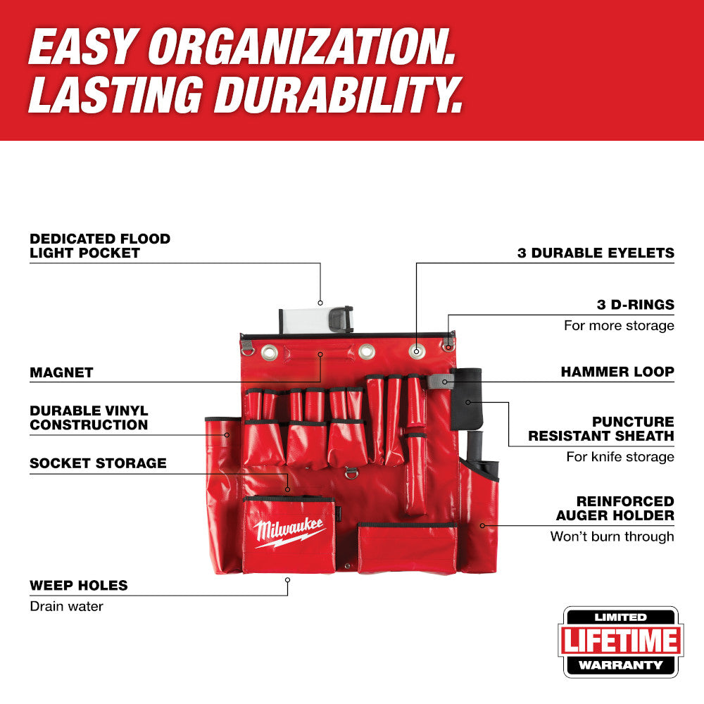 Aerial Tool Apron