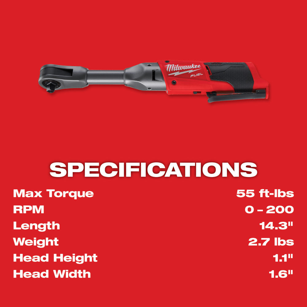 M12 FUEL™ 3/8 in. Extended Reach Ratchet