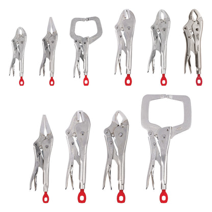 10Pc TORQUE LOCK™ Locking Pliers Kit