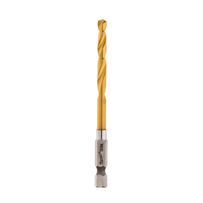 13/64" SHOCKWAVE™ Impact Duty RED HELIX™ Titanium Drill Bit