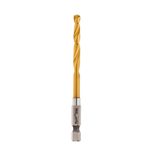 13/64" SHOCKWAVE™ Impact Duty RED HELIX™ Titanium Drill Bit