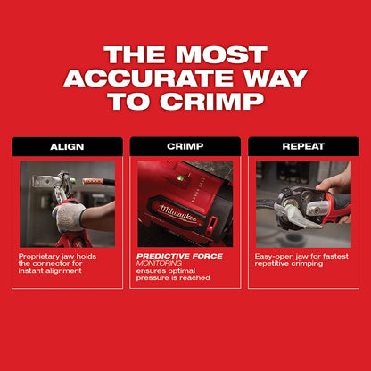 M18™ FORCE LOGIC™ 600 MCM Crimper