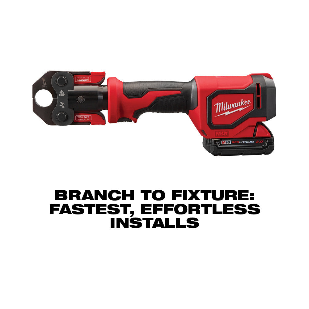 M18™ Short Throw Press Tool Kit w/ PEX Crimp Jaws