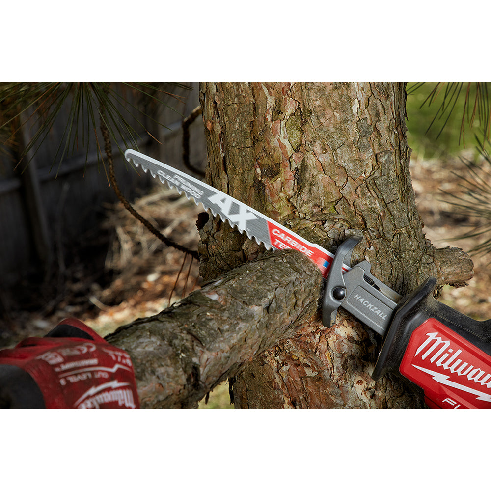 6" 3 TPI AX™ with Carbide Teeth SAWZALL® Blade for Pruning (1 PK)