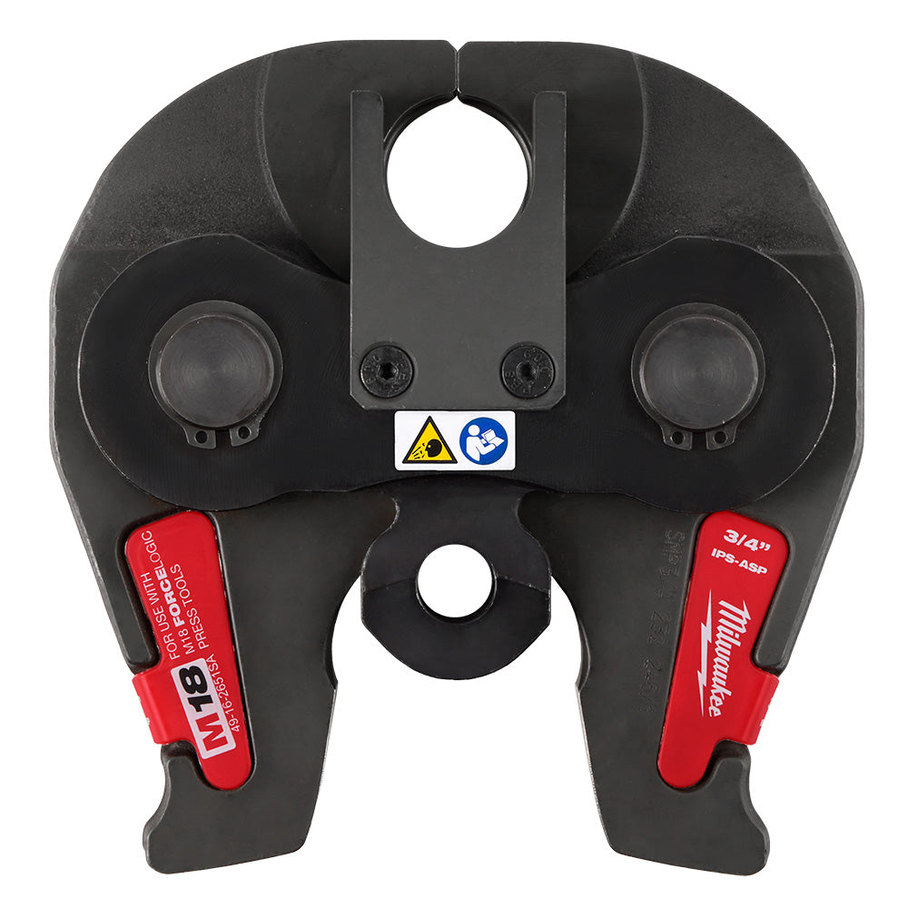 3/4” IPS-ASP Press Jaw for M18™ FORCE LOGIC™ Press Tools