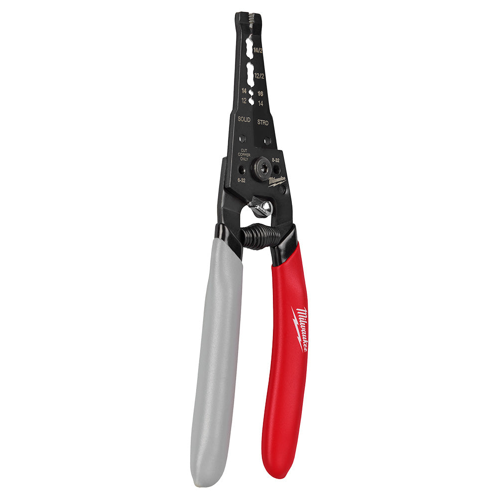 12-16 AWG NM Dipped Grip Wire Stripper & Cutter