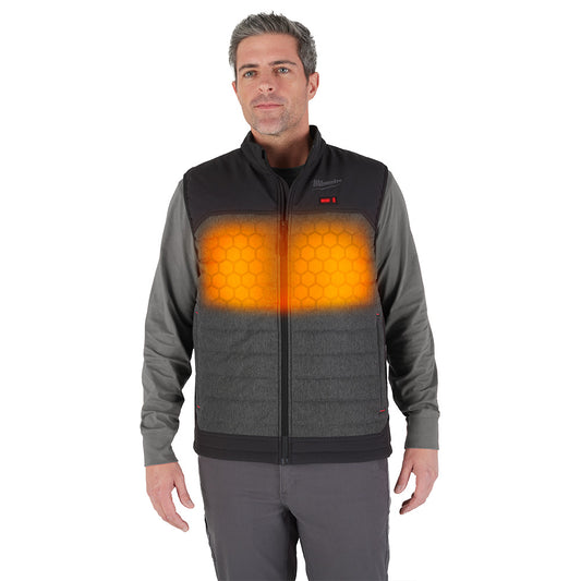 M12™ Heated AXIS™ Vest Kit - Gray XL