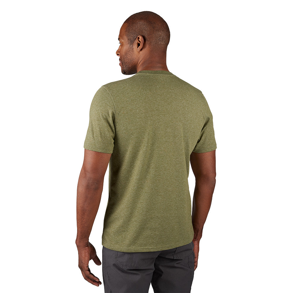 FREEFLEX™ Hybrid Work Tee - Short Sleeve - Green S