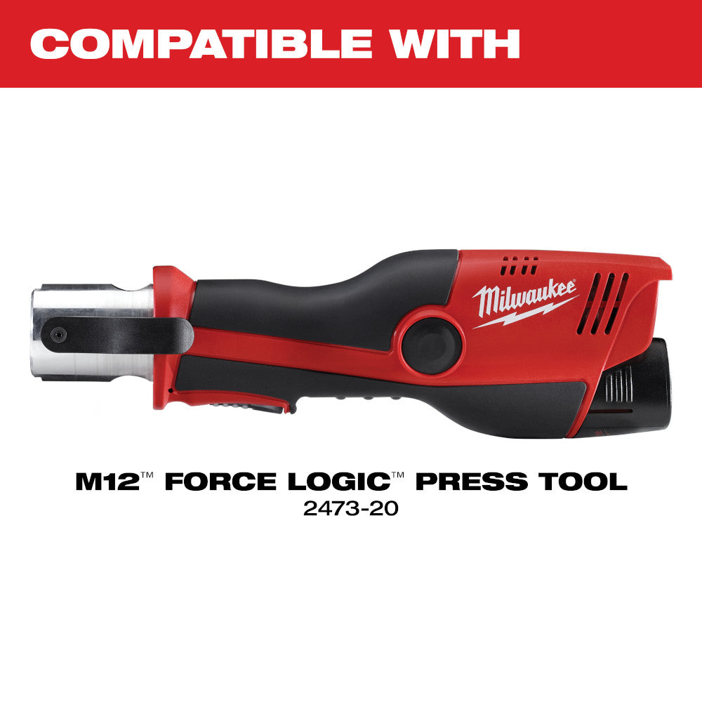 1/2" Streamline® ACR Press Jaw for M12™ FORCE LOGIC™ Press Tool