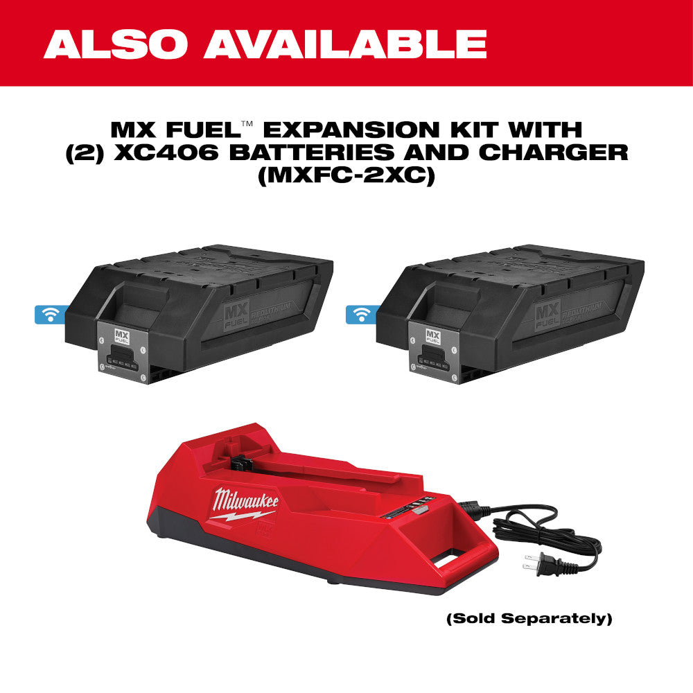 MX FUEL™ REDLITHIUM™ CP203 Battery Pack