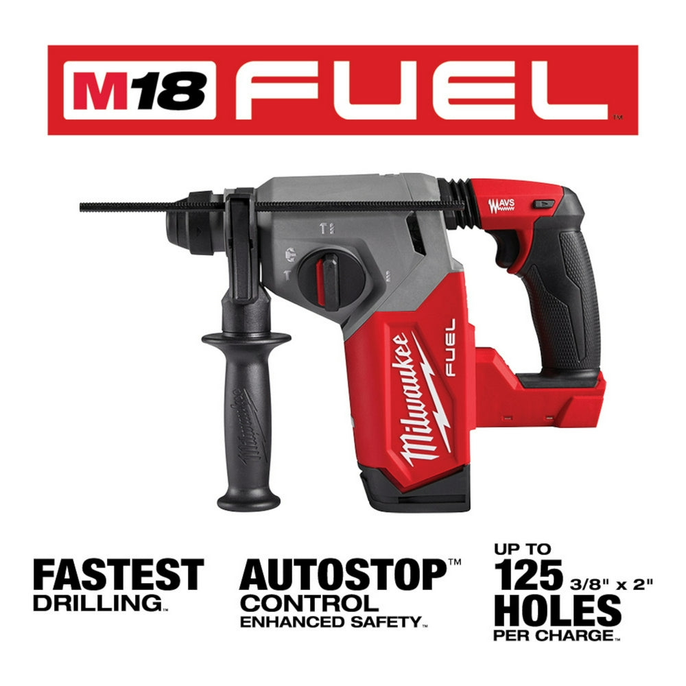 M18 FUEL™ 1 in SDS Plus Rotary Hammer