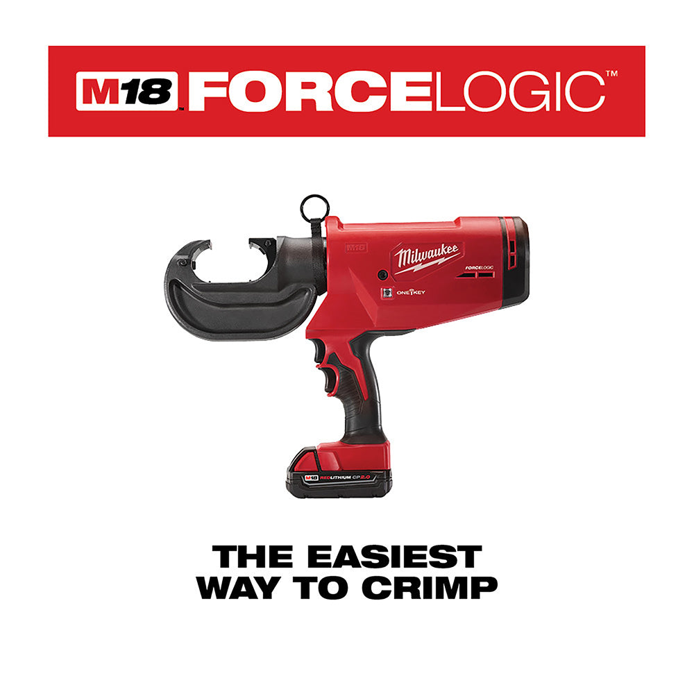 M18™ FORCE LOGIC™ 750 MCM Crimper