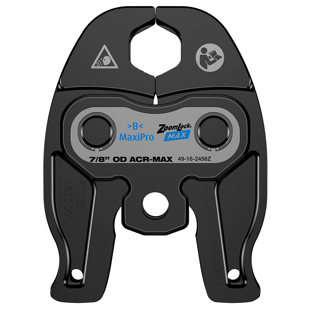 7/8" ZoomLock® MAX Press Jaw for M12™ FORCE LOGIC™ Press Tools