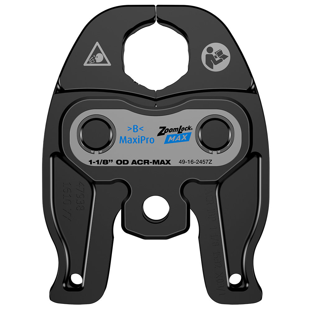 1-1/8" ZoomLock® MAX Press Jaw for M12™ FORCE LOGIC™ Press Tools