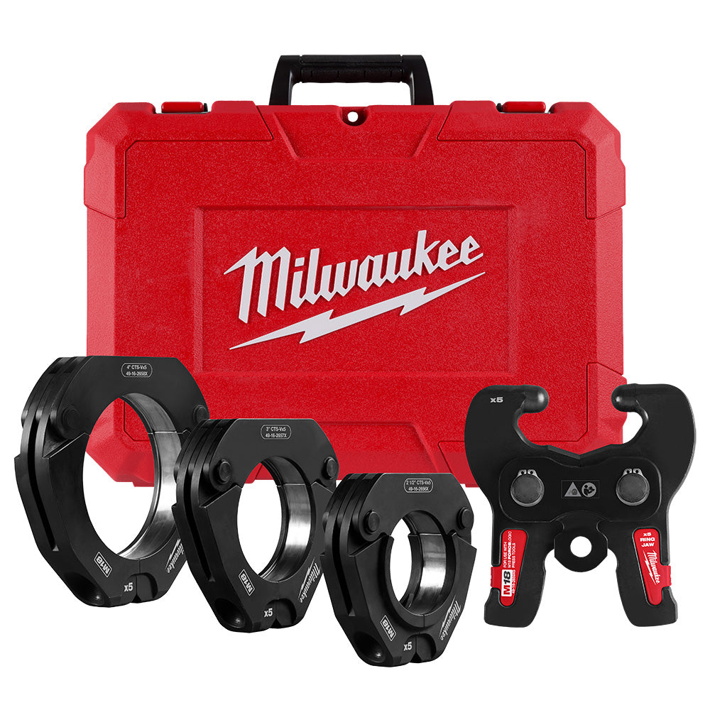 2-1/2" - 4" CTS-V Pivoting Press Ring Kit for M18™ FORCE LOGIC™ Press Tools