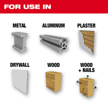 9PC HOLE DOZER™ General-Purpose Hole Saw Kit