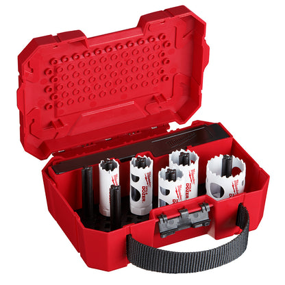 9PC HOLE DOZER™ General-Purpose Hole Saw Kit