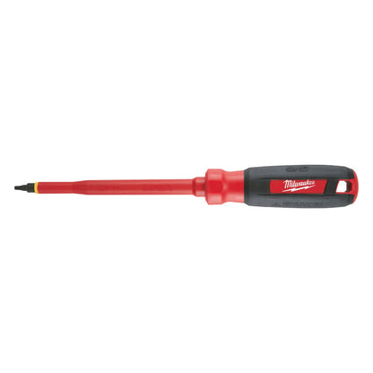 #3 Square 6 in. 1000V Insulated Screwdriver