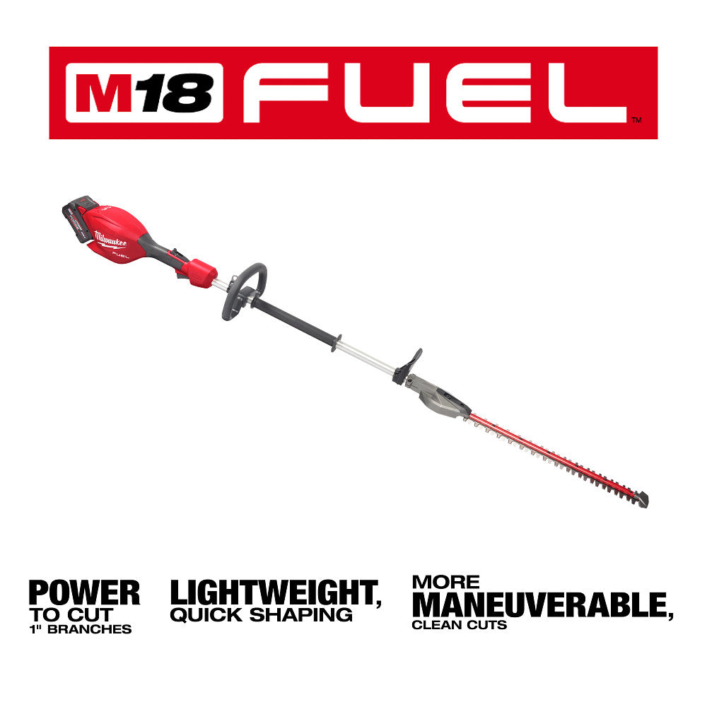 M18 FUEL™ Short Pole Hedge Trimmer Kit