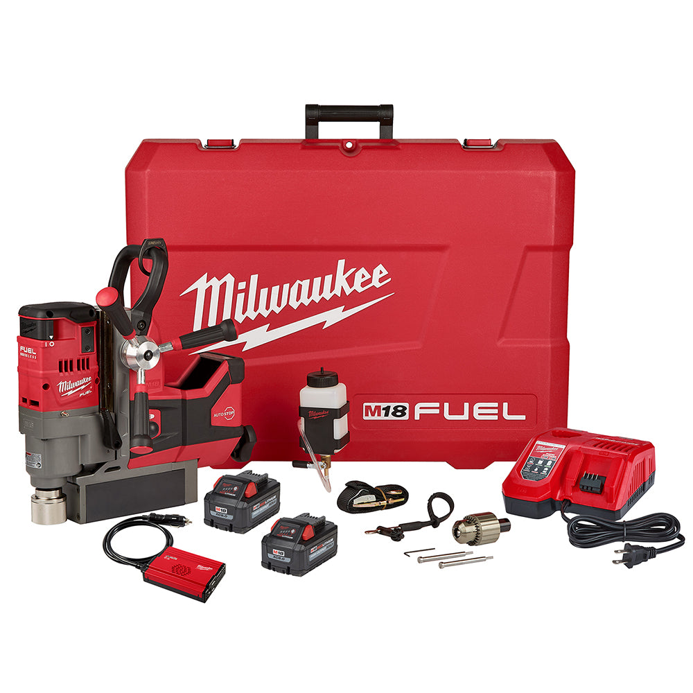 M18 FUEL™ 1-1/2" Lineman Magnetic Drill Kit