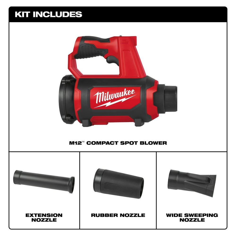 M12™ Compact Spot Blower