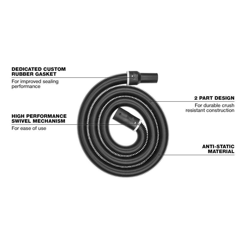 1-7/8" x 9' Flexible Hose