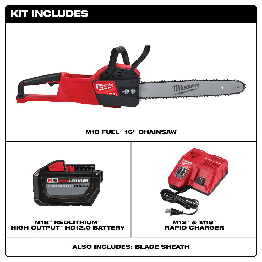 M18 FUEL™ 16 in. Chainsaw Kit