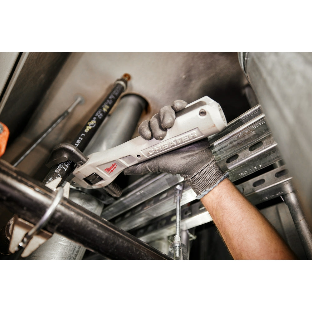 CHEATER™ Aluminum Offset Adaptable Pipe Wrench