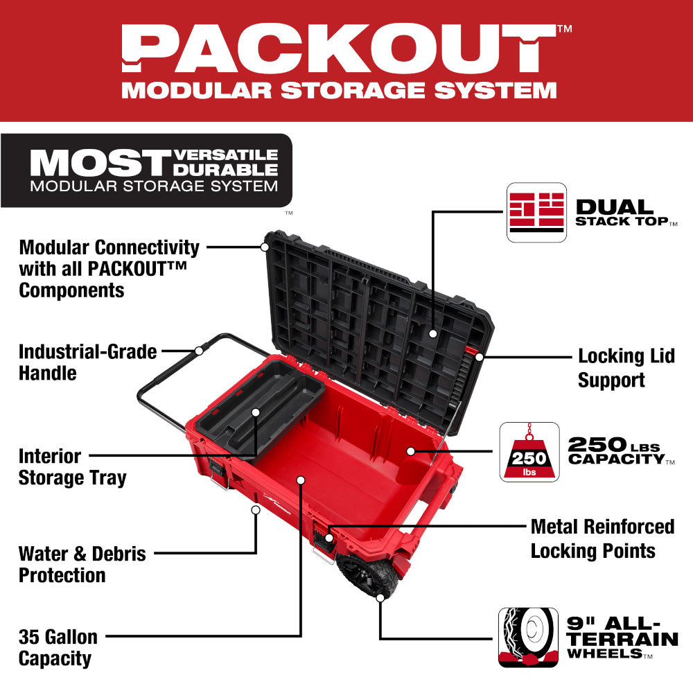 PACKOUT™ Rolling Tool Chest