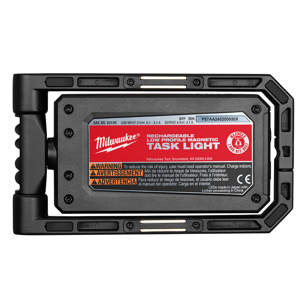 Milwaukee® Rechargeable Low-Profile Magnetic Task Light 