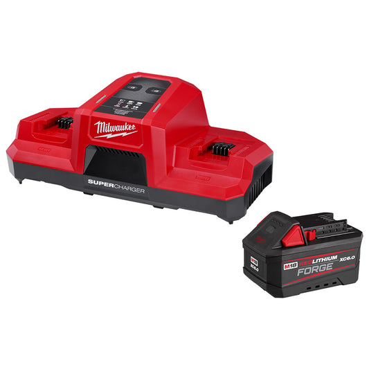 M18™ Dual Bay Super Charger Starter Kit