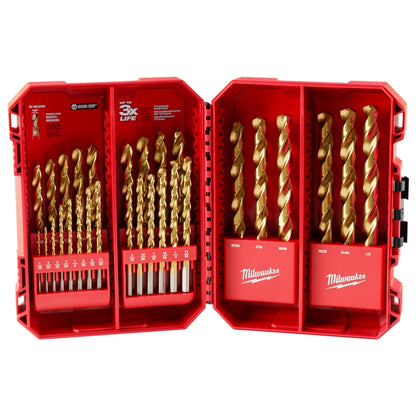 THUNDERBOLT®  Titanium Drill Bit Set – 29PC