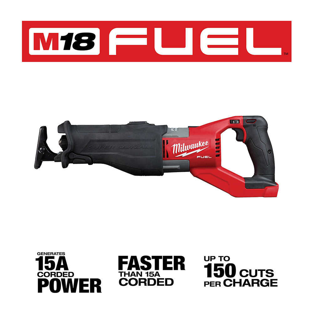 M18 FUEL™ SUPER SAWZALL®