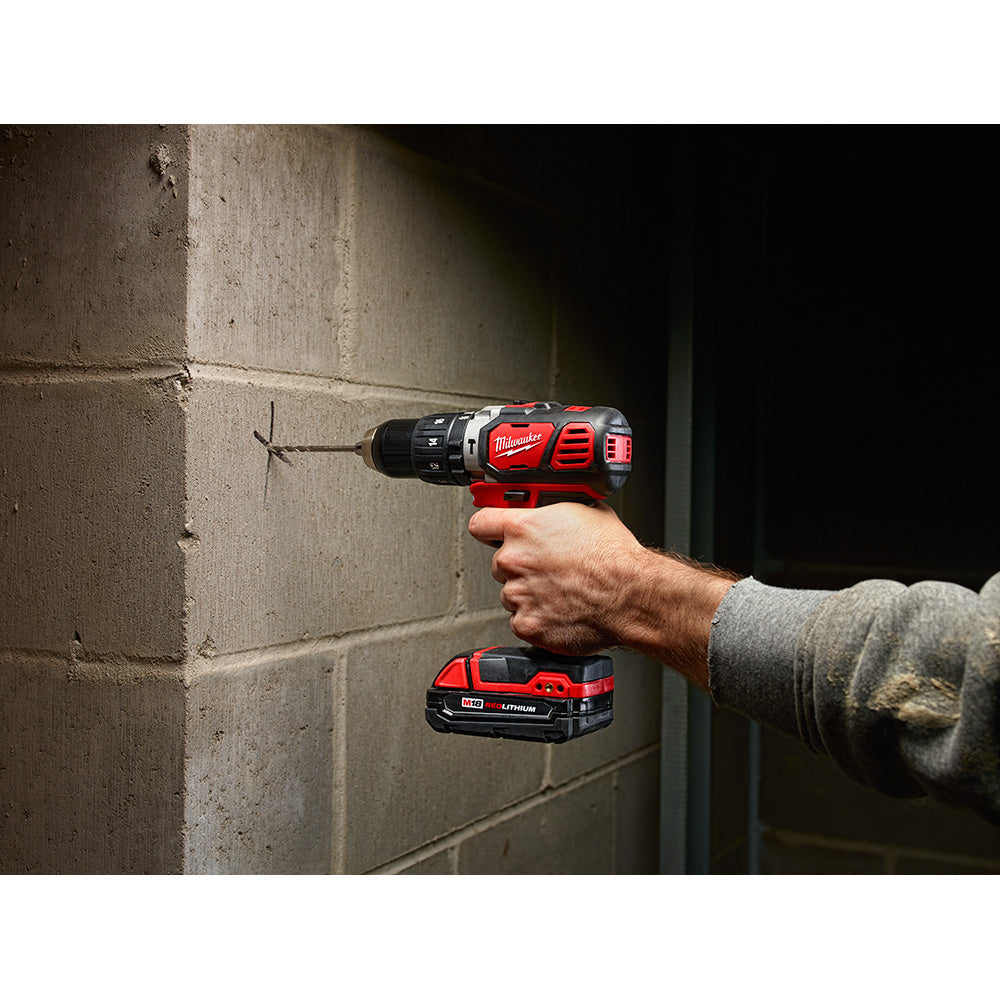 M18™ Compact 1/2 in. Hammer Drill/Driver Kit w/ Compact Batteries