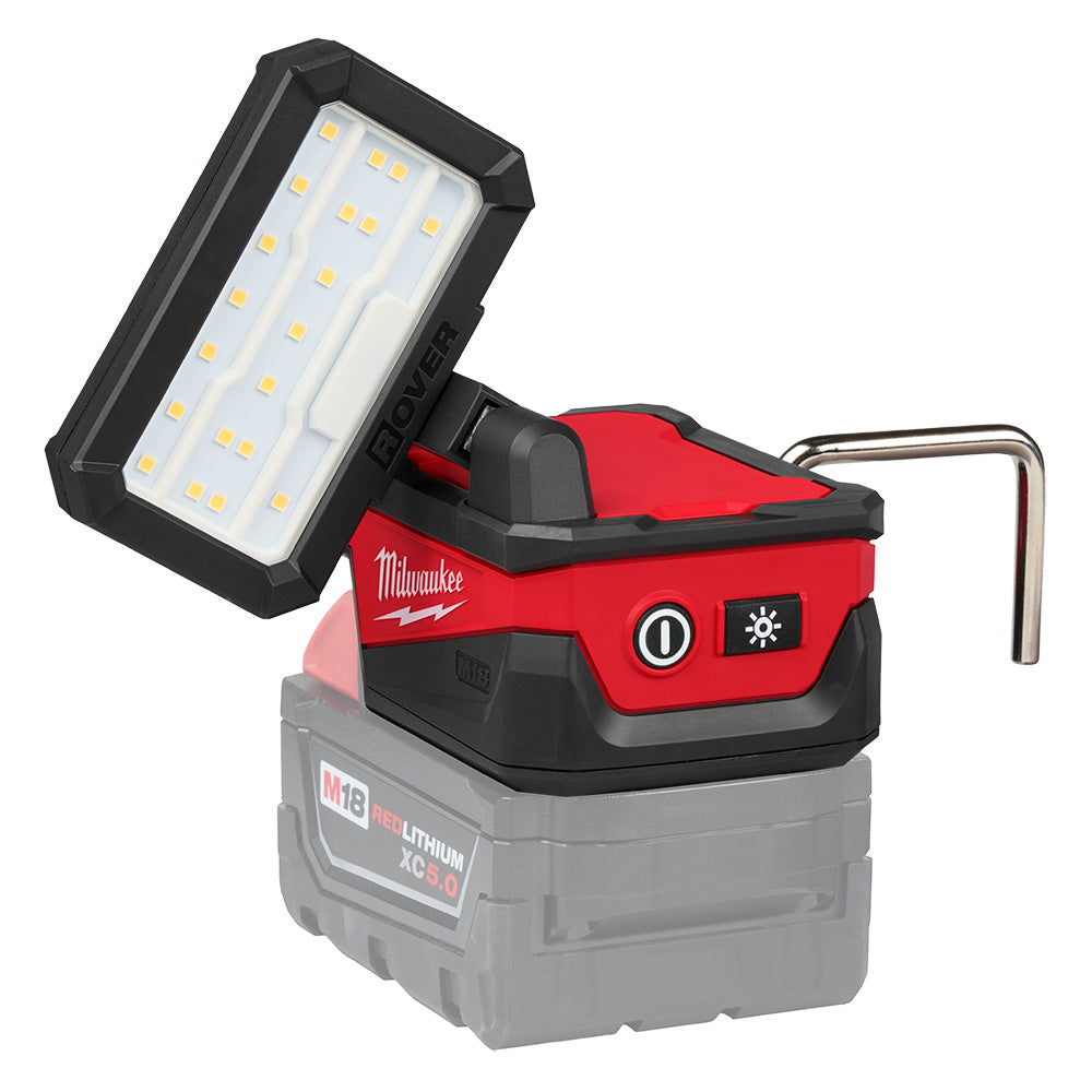 M18™ ROVER™ Compact Folding Flood Light w/ USB Charging