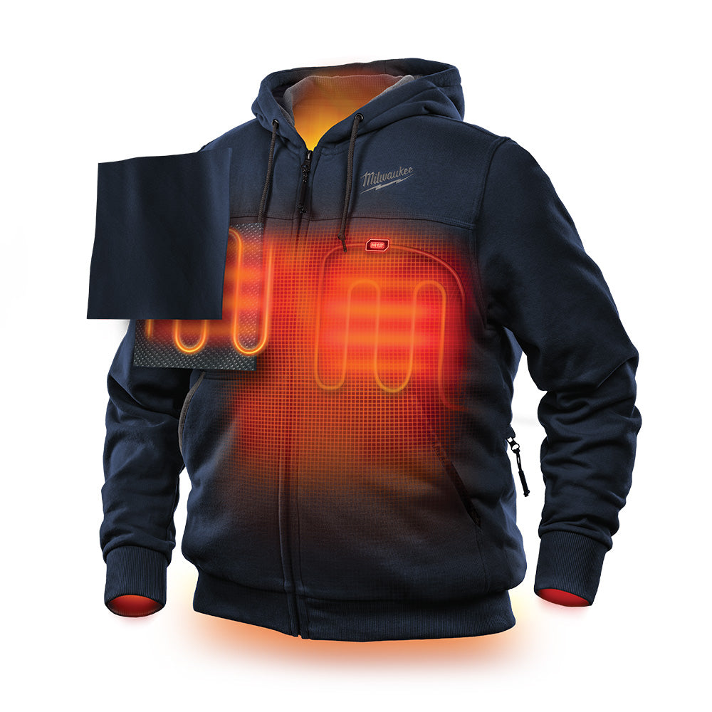 M12™ Heated Hoodie XL (Navy Blue)