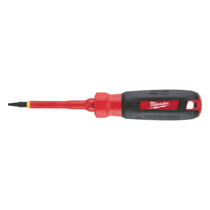 #1 Square 3 in. 1000V Insulated Screwdriver