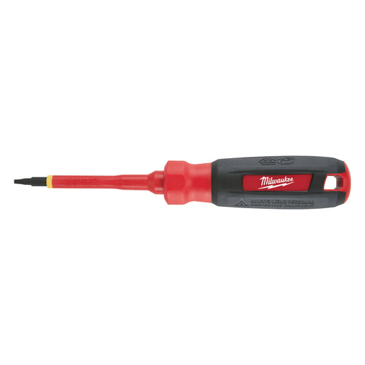 #1 Square 3 in. 1000V Insulated Screwdriver